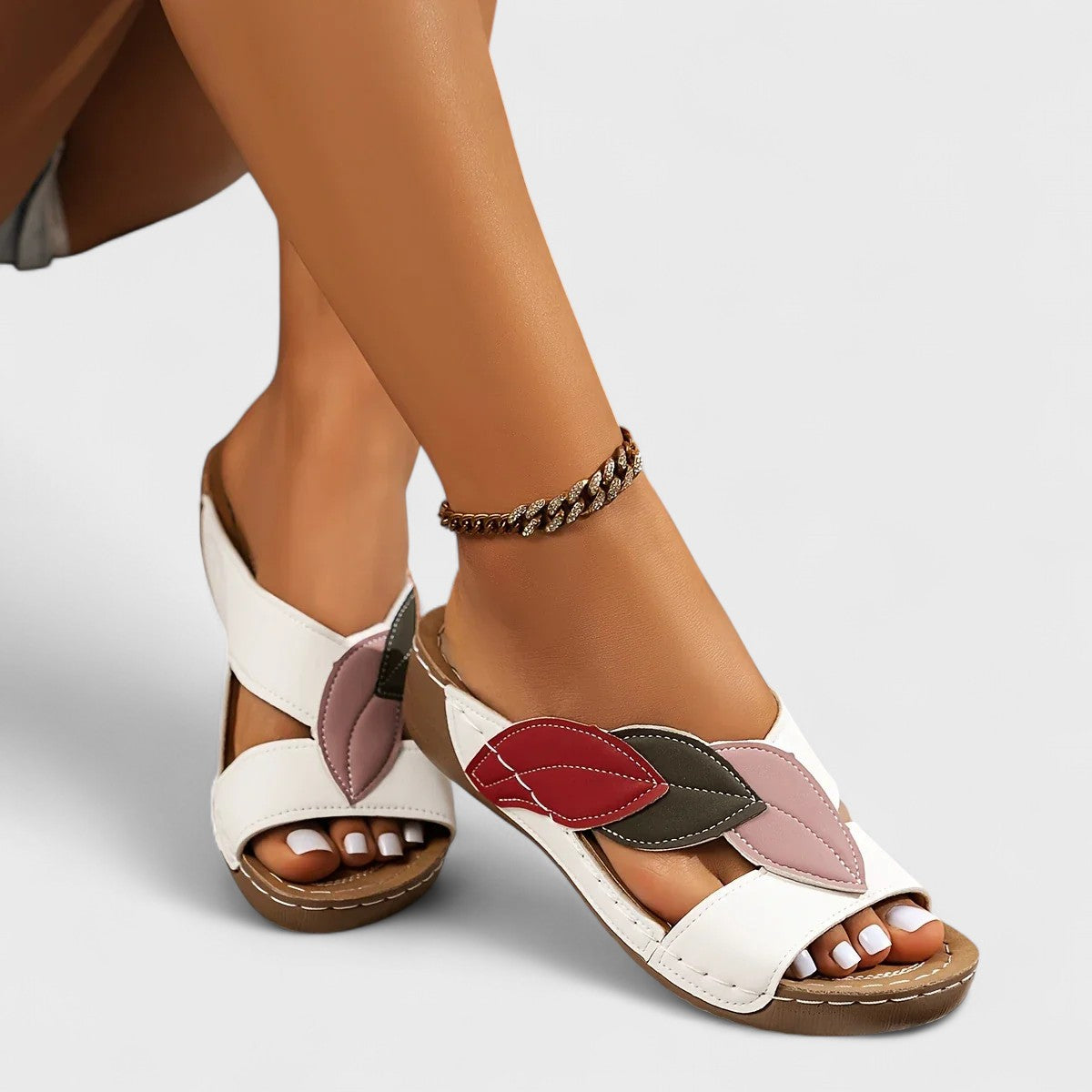 Solveig - Sandalia slip-on