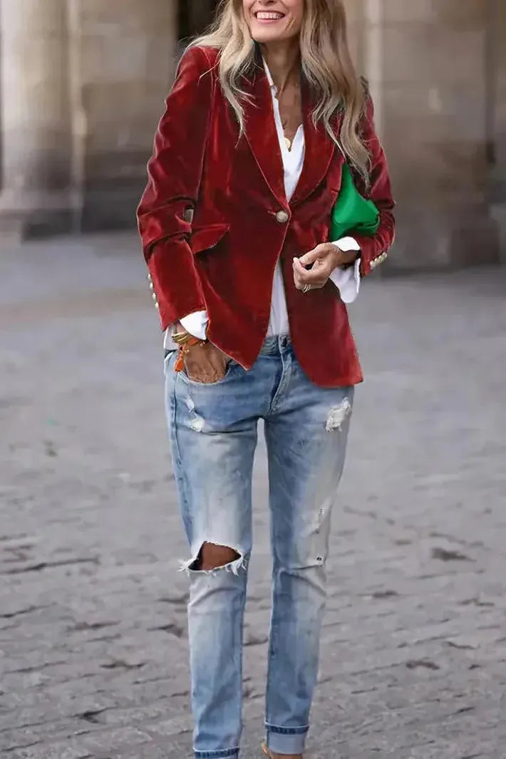 Aria Luxe – Blazer Perfecto