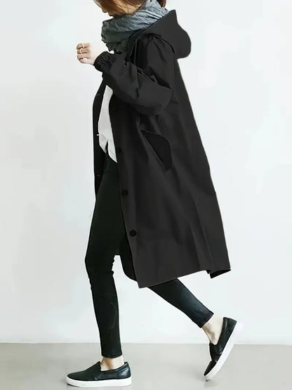 Devi - Abrigo Casual Elegante