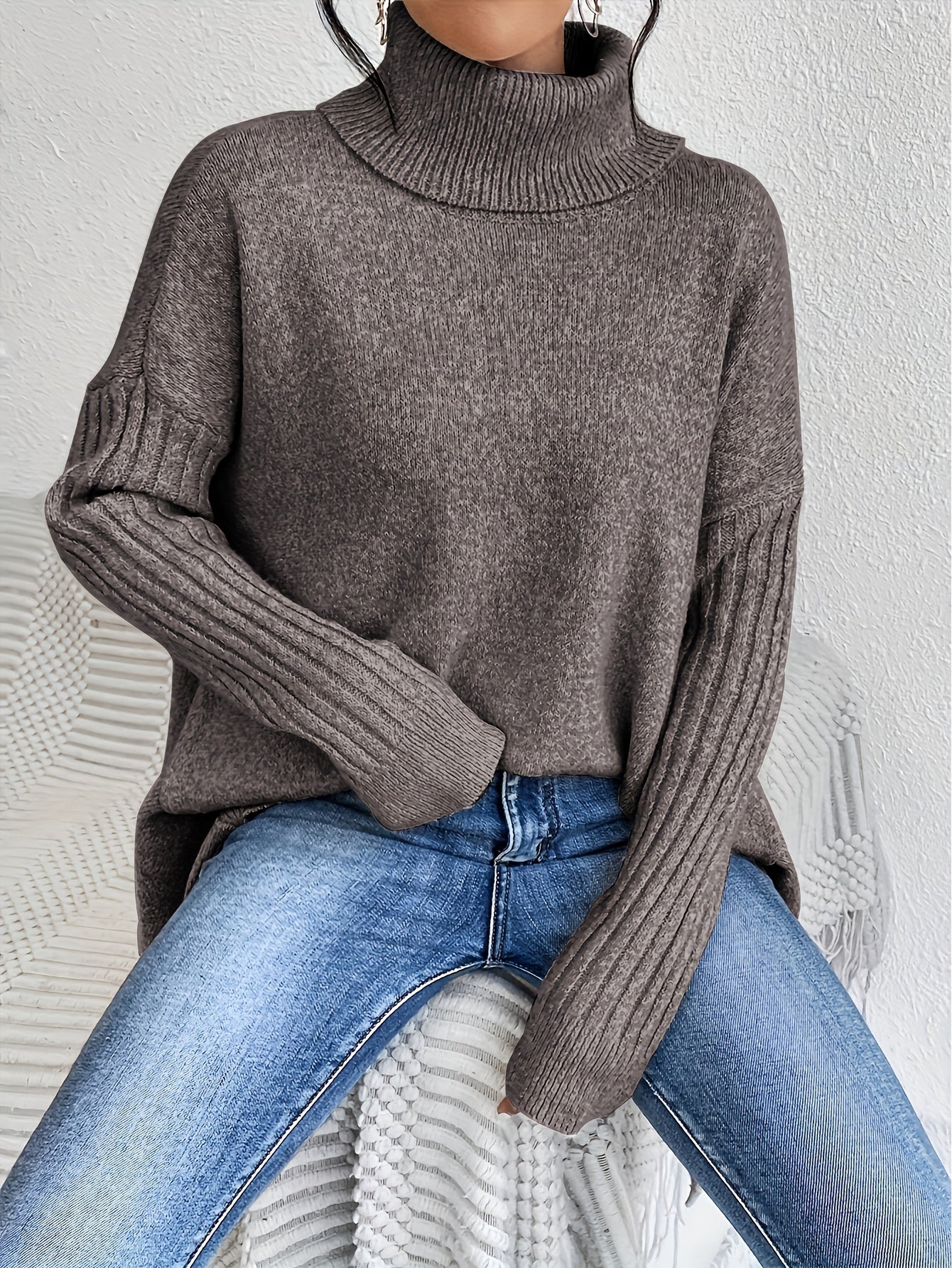 Audrey | Suéter Acogedor