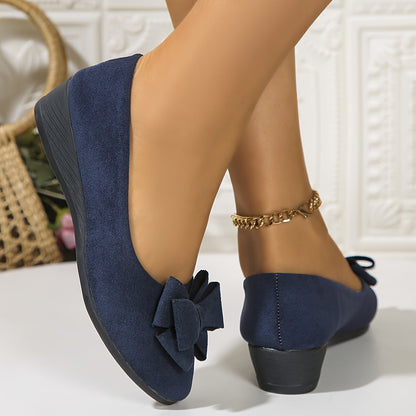 Karina - Mocasin de Velluto Acogedor