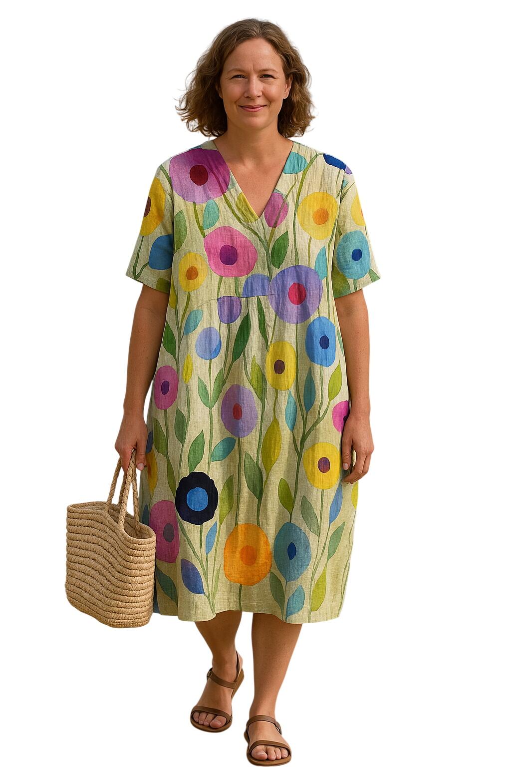 GRACE – VESTIDO DE FLOR Y VERANO