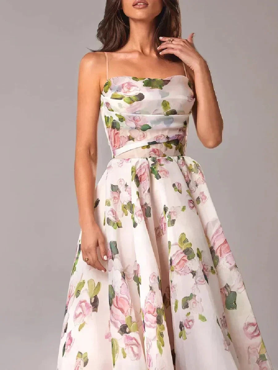 Kelly | Vestido de Lujo Sin Tirantes