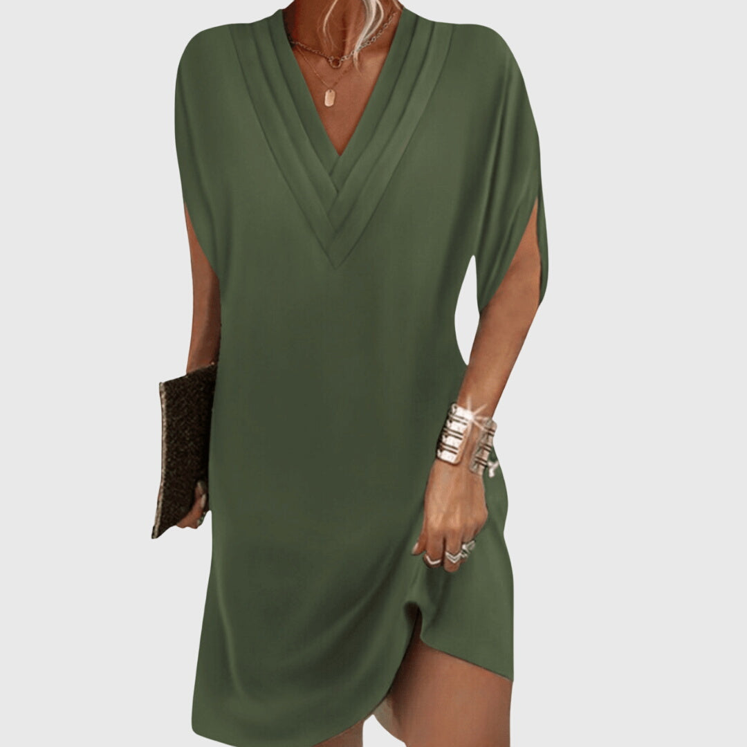 Anita | Vestido Elegante que Esconde el Abdomen