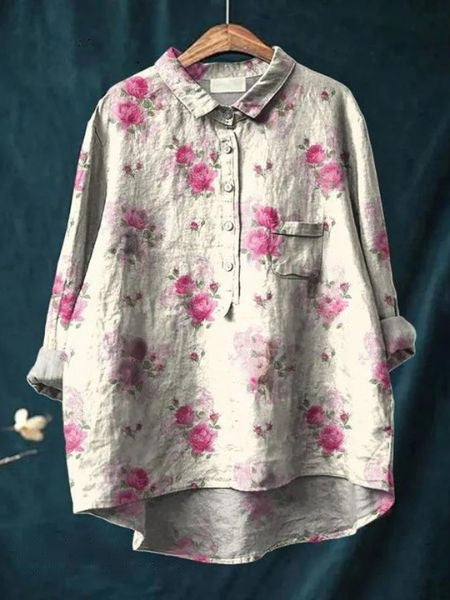 BLUSA SERAPHINA I RETRO-FLOWER