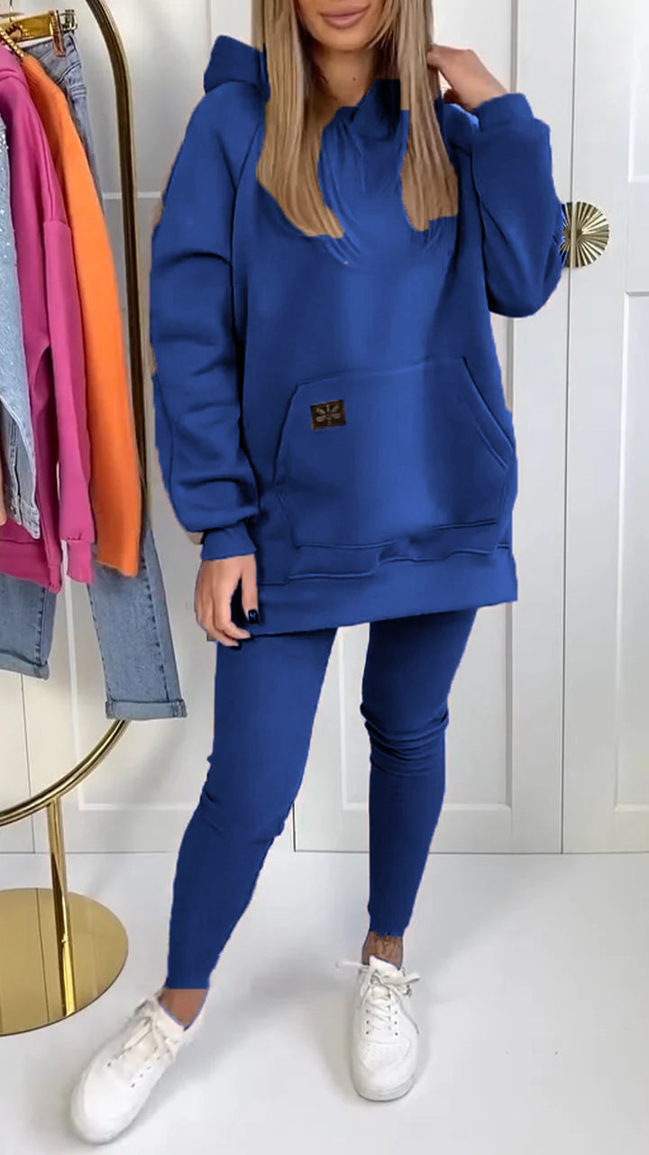 Nerina | Conjunto de Sudadera y Leggings Casual