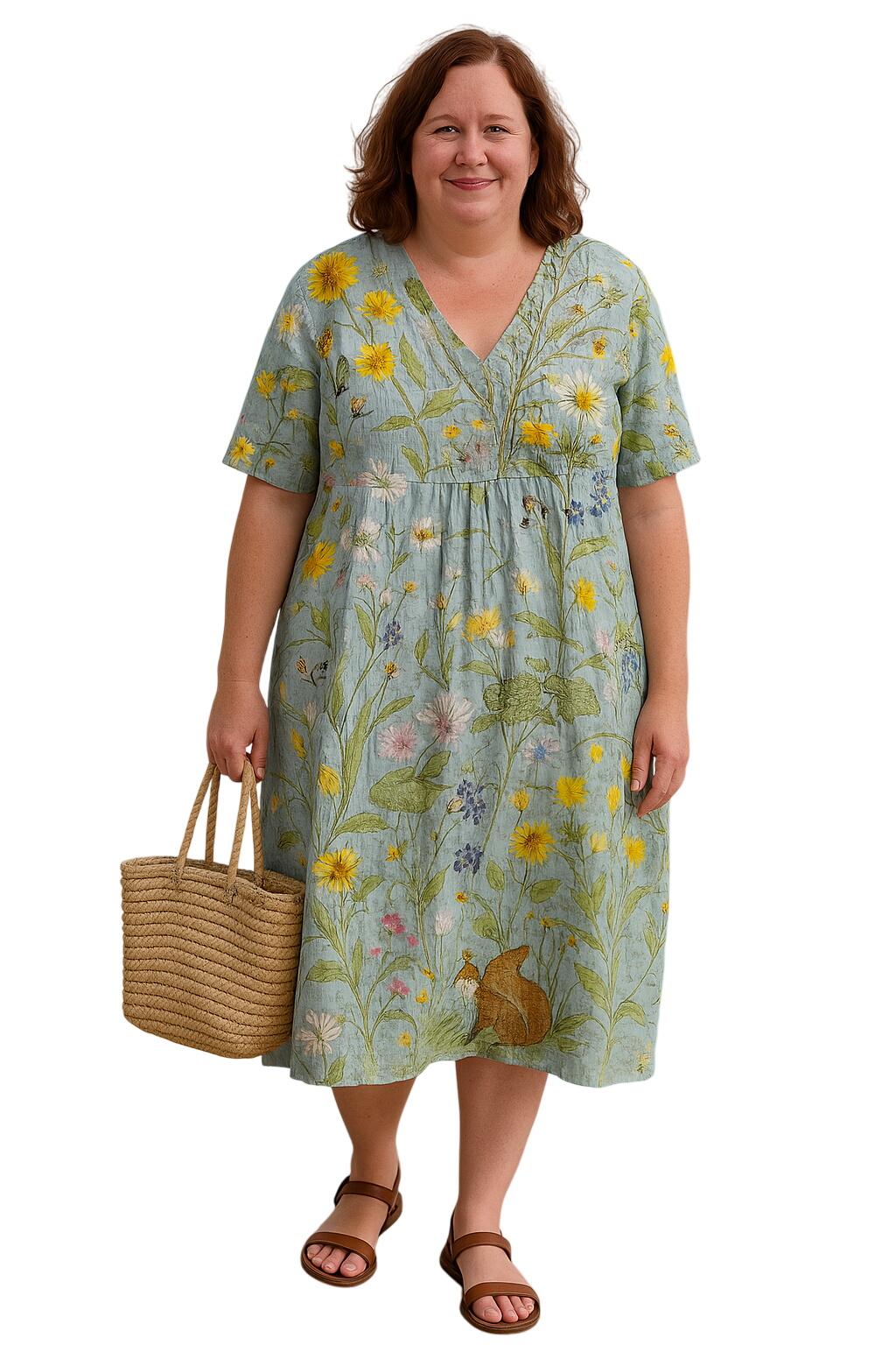 GRACE – VESTIDO DE FLOR Y VERANO