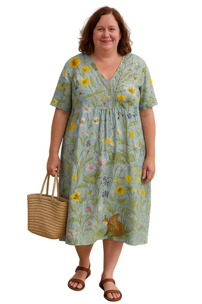 GRACE – VESTIDO DE FLOR Y VERANO