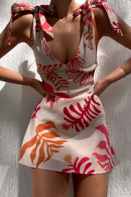Fleur | Vestido Mini de Verano