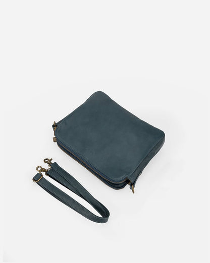 Jovie - Elegante Bolsa Cruzada de Tres Capas