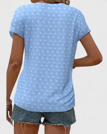 Miles | Camiseta V-Neck Confortable
