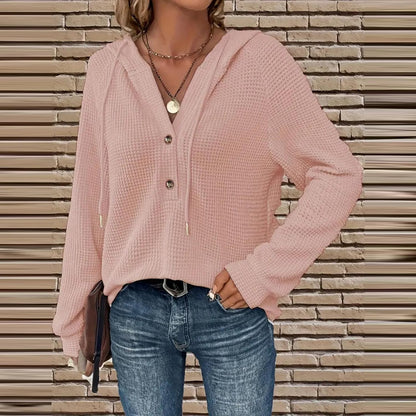 Zyrae™ | Sudadera V-Cuello Oversized