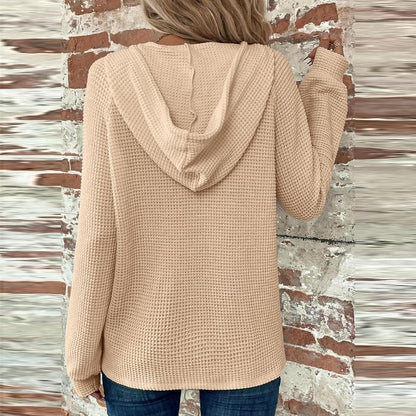 Zyrae™ | Sudadera V-Cuello Oversized