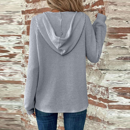 Zyrae™ | Sudadera V-Cuello Oversized