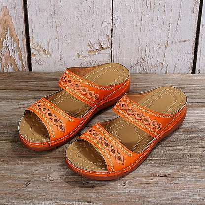 Alyssons - Sandalias ortopédicas cómodas para mujeres