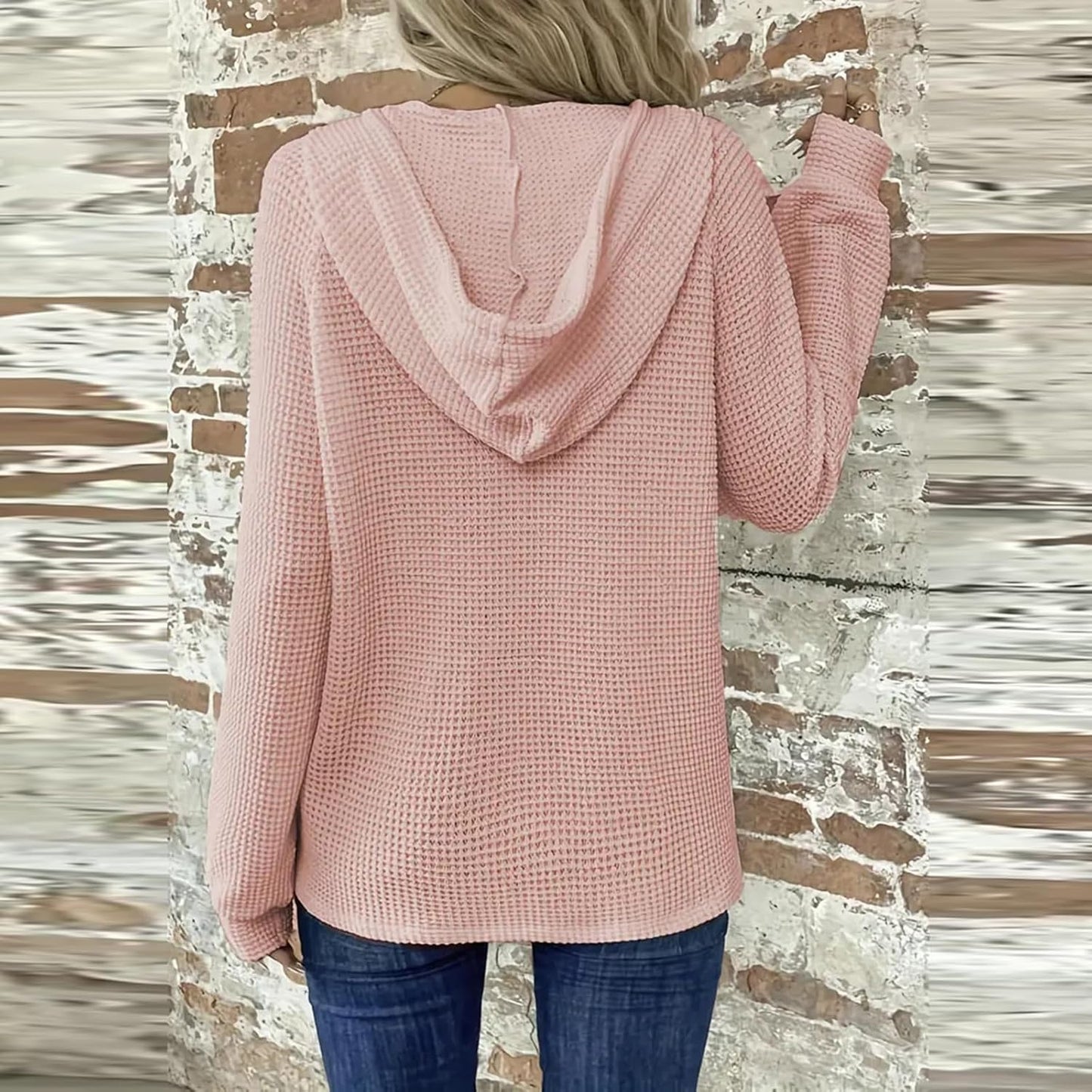 Zyrae™ | Sudadera V-Cuello Oversized