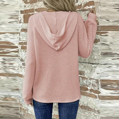 Zyrae™ | Sudadera V-Cuello Oversized