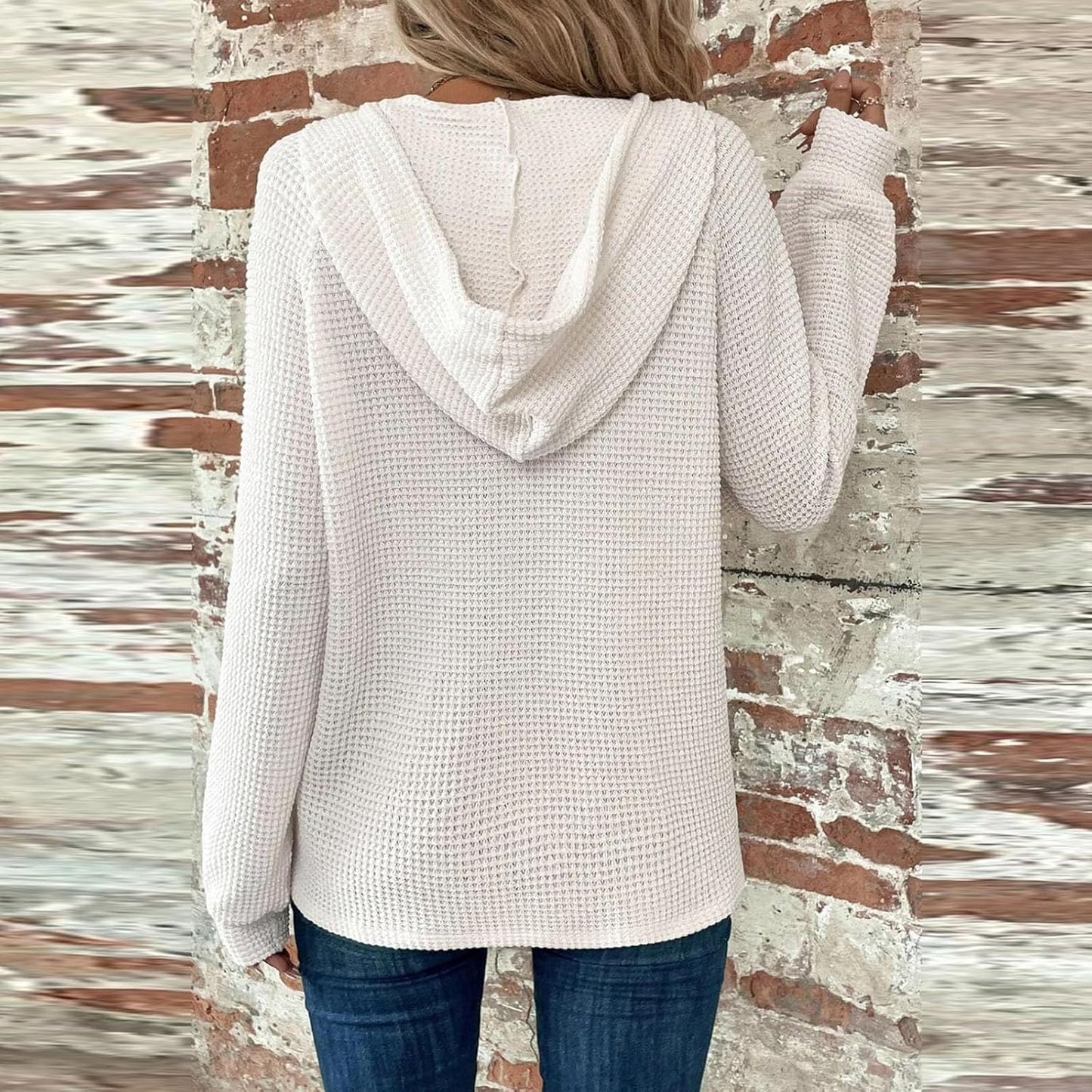 Zyrae™ | Sudadera V-Cuello Oversized