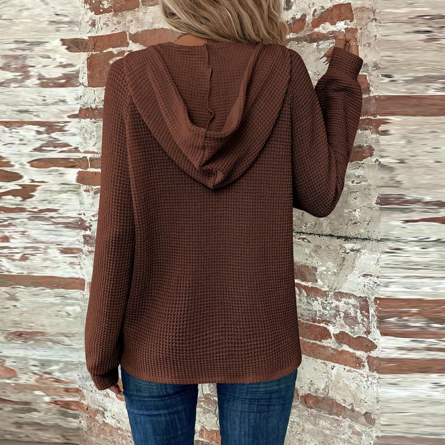 Zyrae™ | Sudadera V-Cuello Oversized