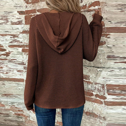 Zyrae™ | Sudadera V-Cuello Oversized