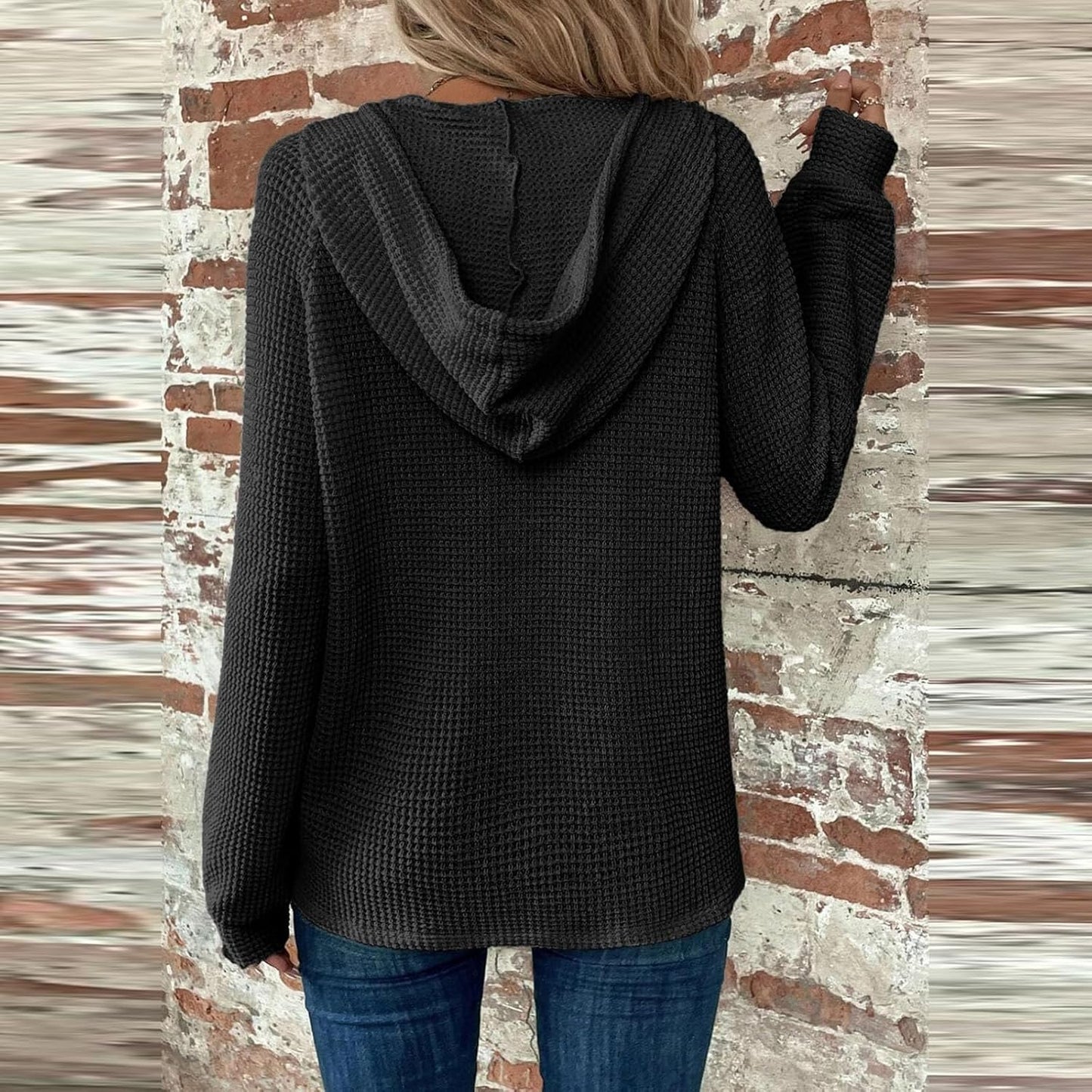 Zyrae™ | Sudadera V-Cuello Oversized