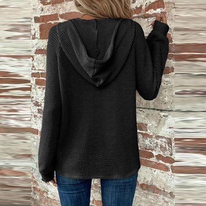 Zyrae™ | Sudadera V-Cuello Oversized
