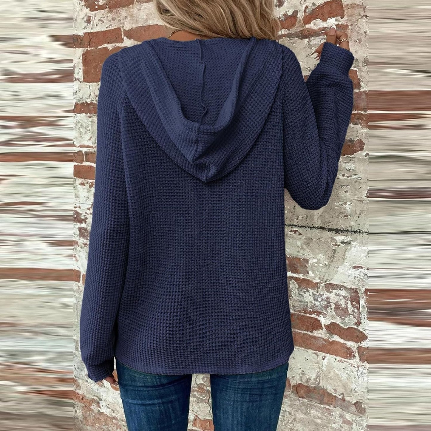Zyrae™ | Sudadera V-Cuello Oversized