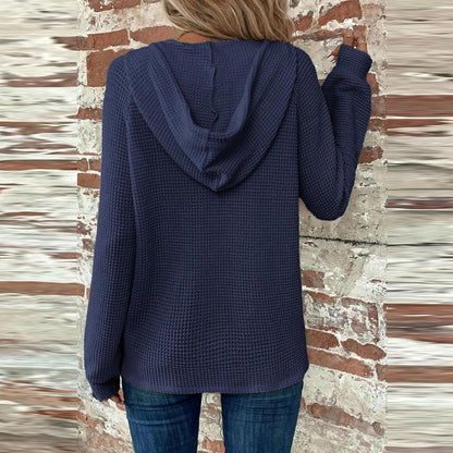 Zyrae™ | Sudadera V-Cuello Oversized