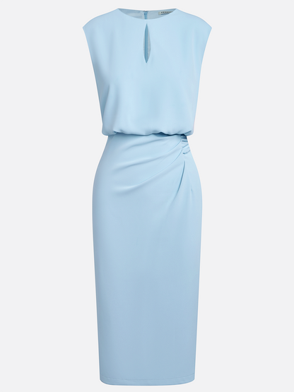 María | Vestido midi de diseñador