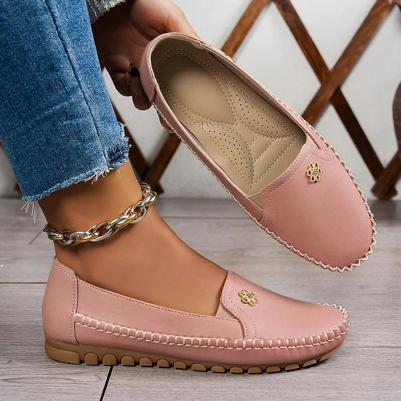 Sancia - Mocasines de Cuero Suave