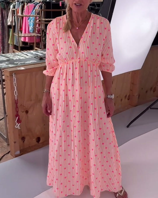 SOPHIA – VESTIDO MAXI CORAZÓN DULCE