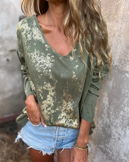 BANGLI - TOP DE PUNTO CASUAL