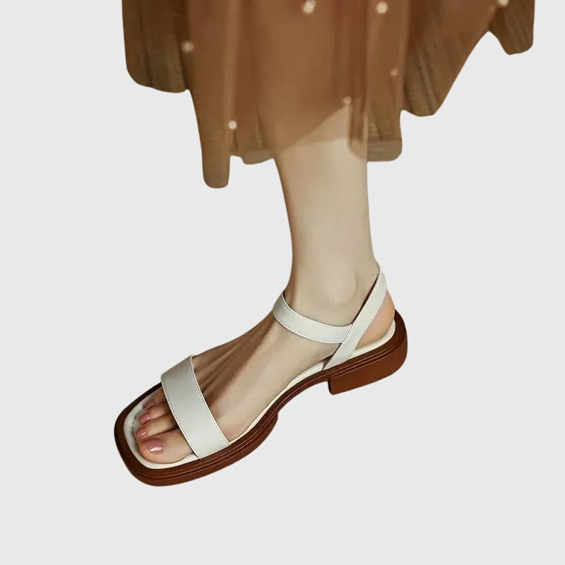 Celestia™ | Sandalias de Cuero Ortopédicas