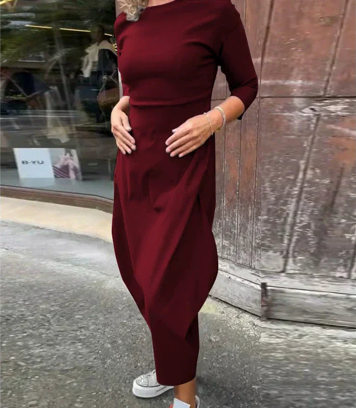 Elizabeth | Vestido Atemporal con Sofisticación Práctica