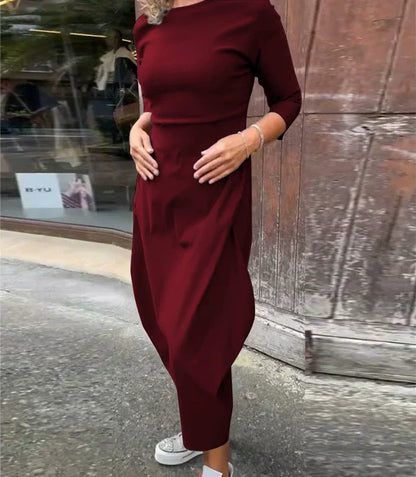 Elizabeth | Vestido Atemporal con Sofisticación Práctica