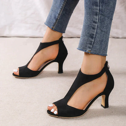 Keira - sandalias ortopédicas con tacón