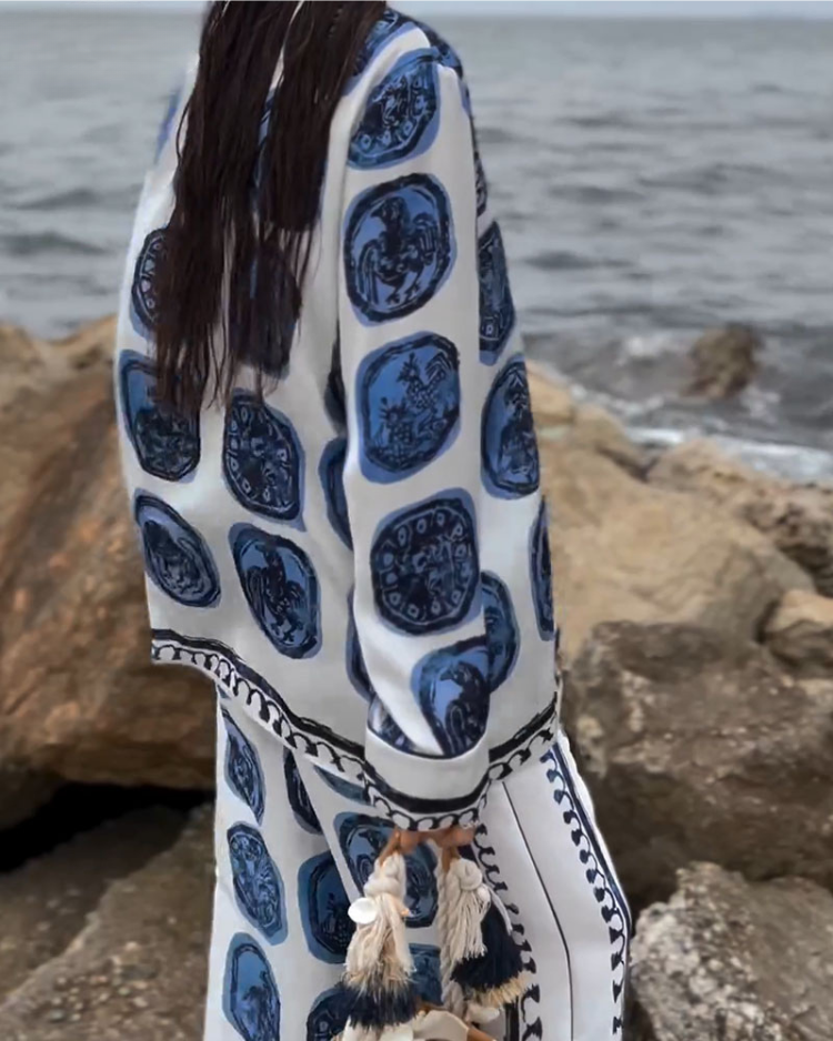 Bethia - Conjunto de Dos Piezas