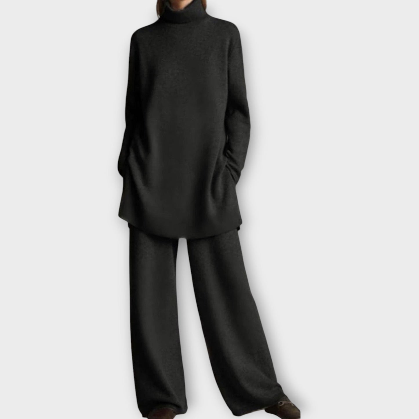 Conjunto de Lounge de Punto