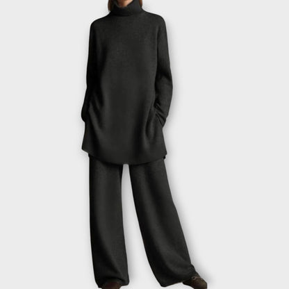 Conjunto de Lounge de Punto