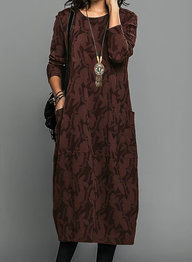 Zoe™- Vestido de Punto Relajado para Invierno