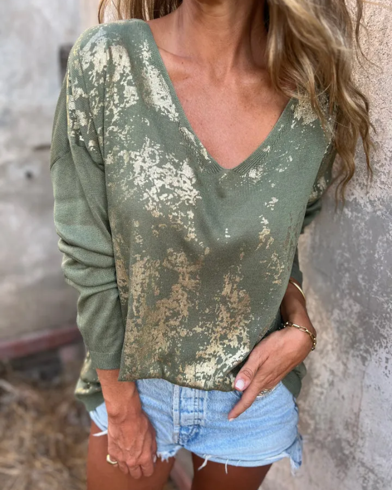BANGLI - TOP DE PUNTO CASUAL