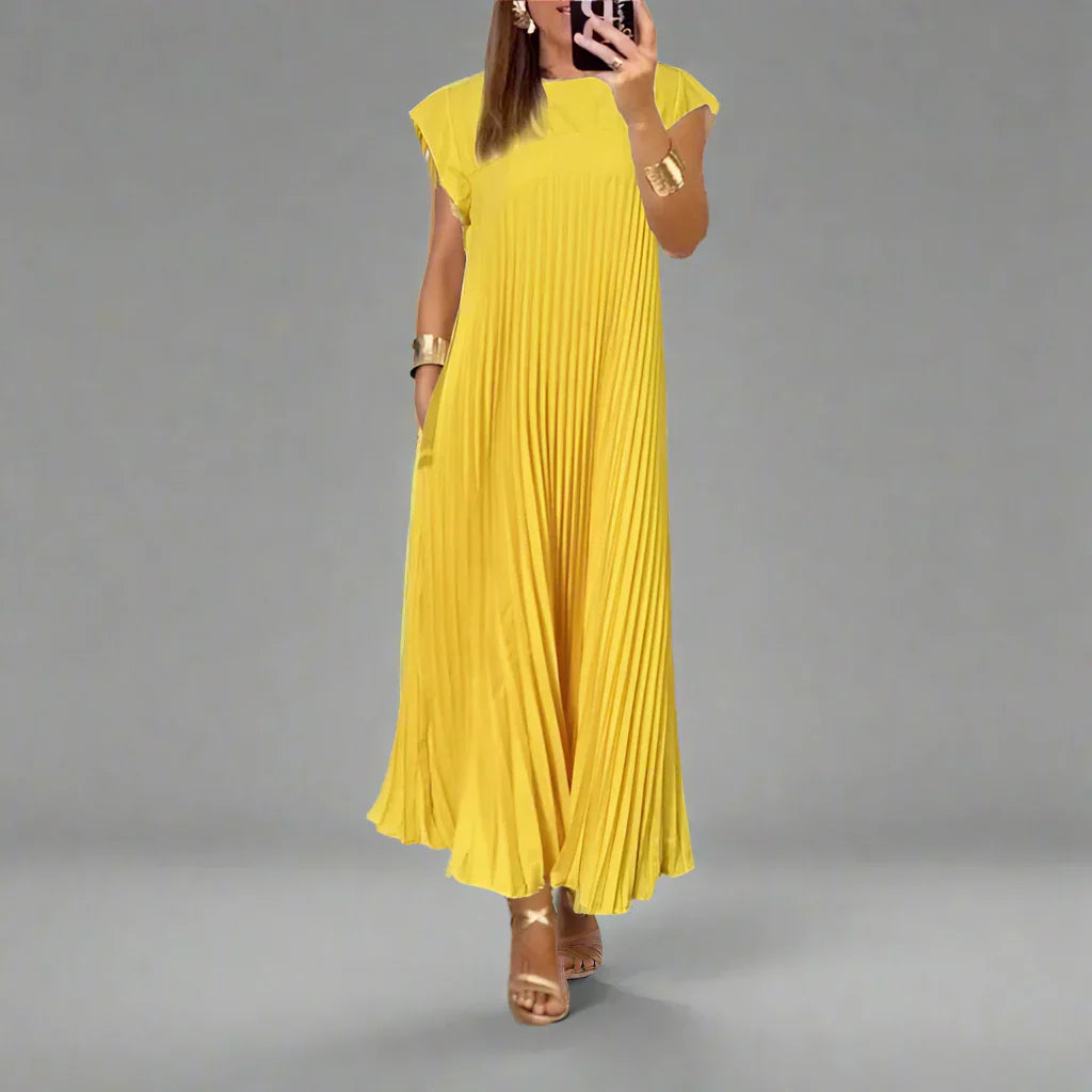 Ysalmara | Vestido Maxi Elegante con Confort de Ensueño