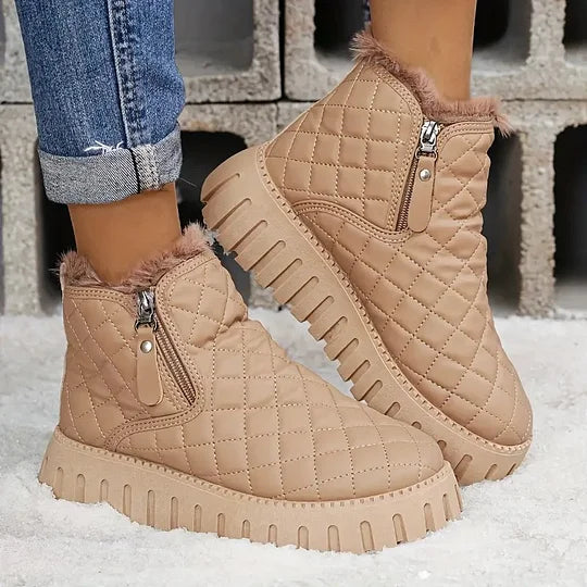Daria - Botas Acolchadas Cómodas