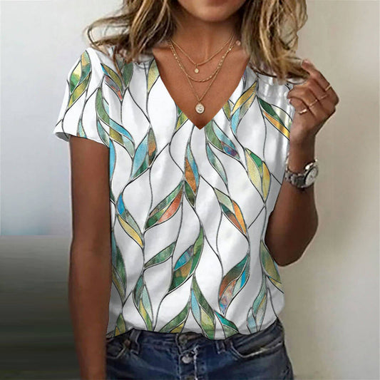 Margot™ - CAMISETA VINTAGE DE CORTE RELAJADO