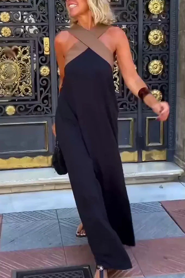 CARYS – VESTIDO SIN ESPALDA Y SIN MANGAS PARA MUJERES