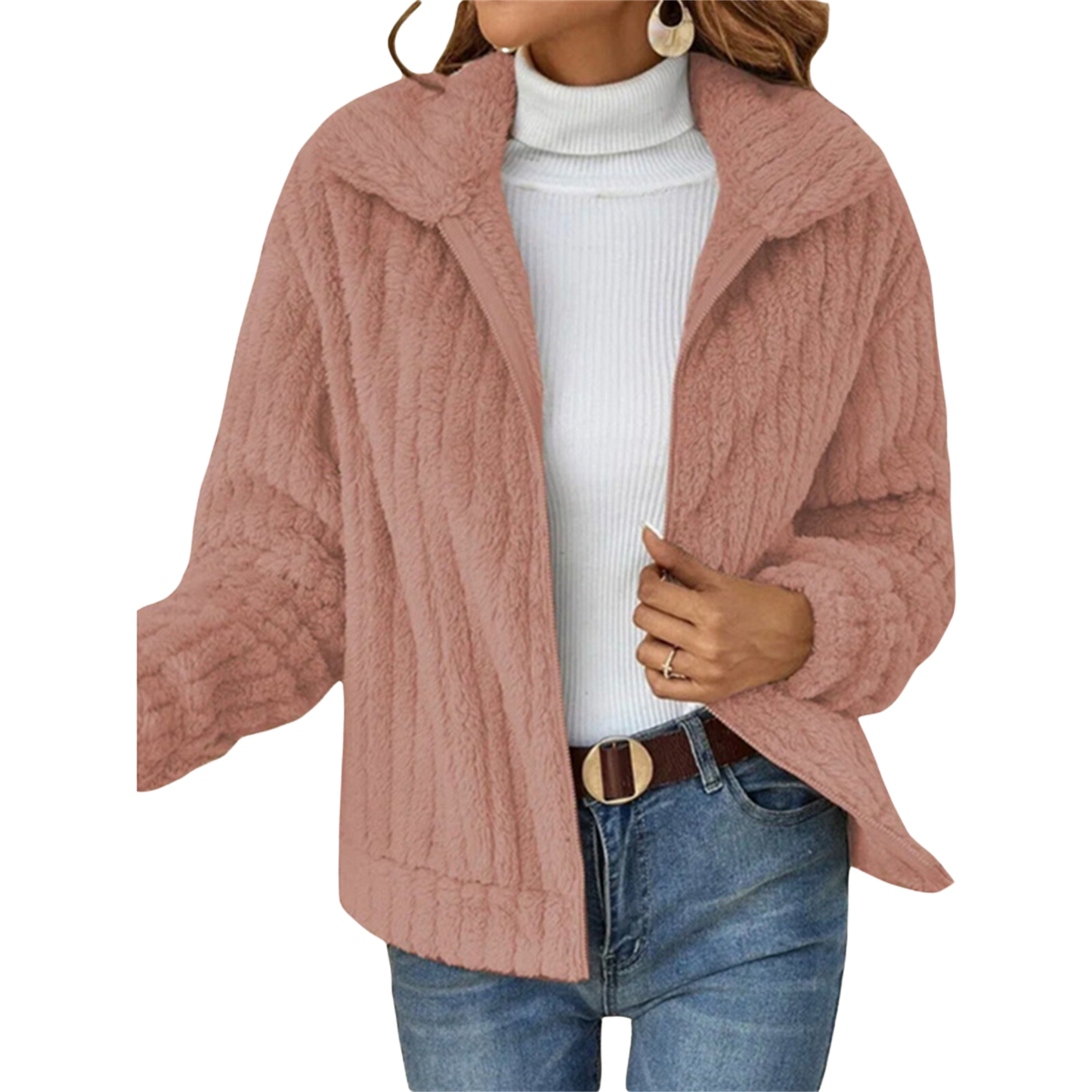 Zoe | Chaqueta de Invierno Cómoda