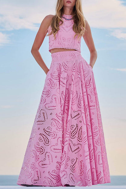 Conjunto Maura en Encaje