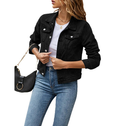 Charlotte | Chaqueta de Denim con Botones