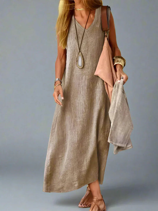 Hedwig | Vestido de Verano con Corte Fluido y Estilo Natural