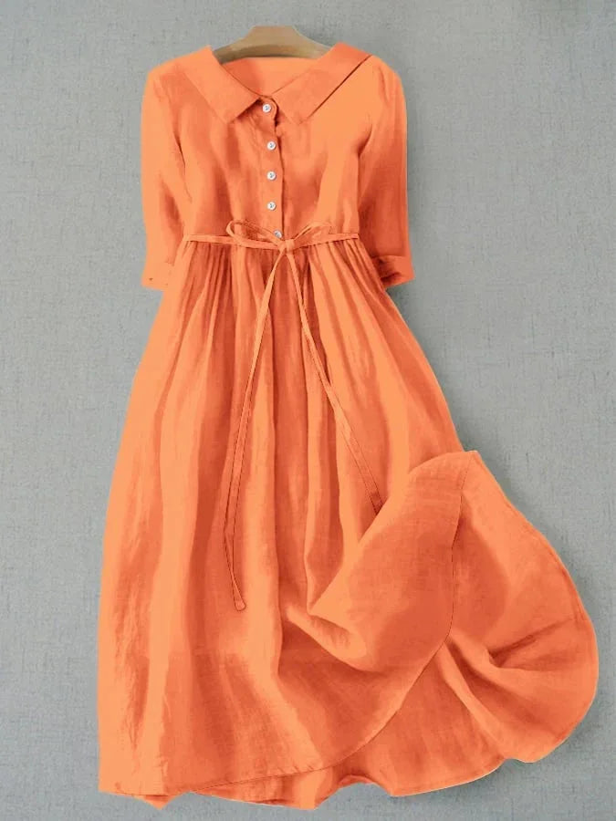 Evana | Vestido Artístico Simple